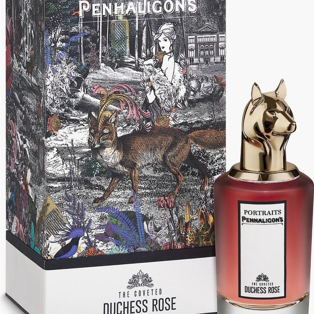Penhaligon’s Duchess Rose Mini Bottle 10ml Portraits Collector New 🌹